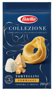 Tortellini Formaggi (3 Peynirli Dolgu) Makarna 250 G