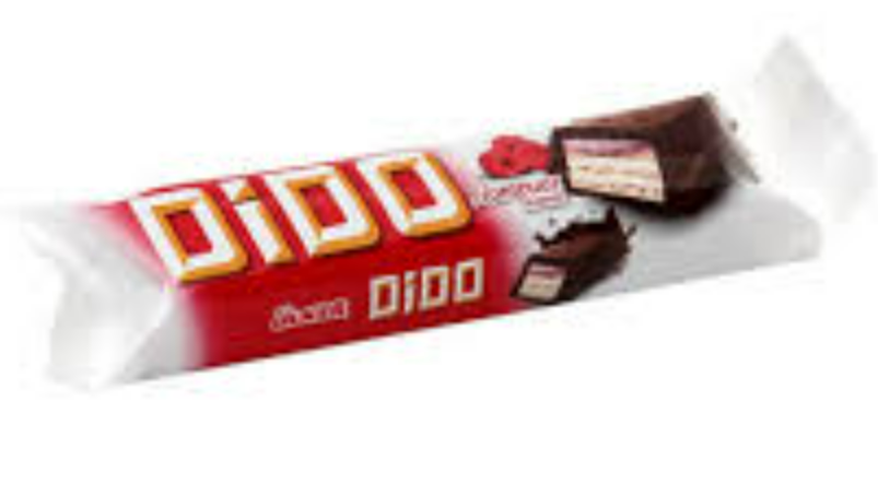 ÜLKER DİDO FRAMBUAZLI ÇİKOLATA 24adet*37GR