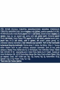 Tortellini Formaggi (3 Peynirli Dolgu) Makarna 250 G