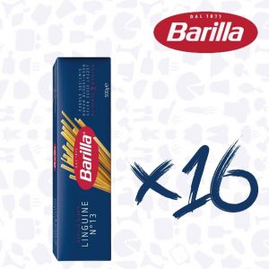 BARİLLA LİNGUİNE SPAGETTİ NO:13 (Yassı) 500 GR*16ADET