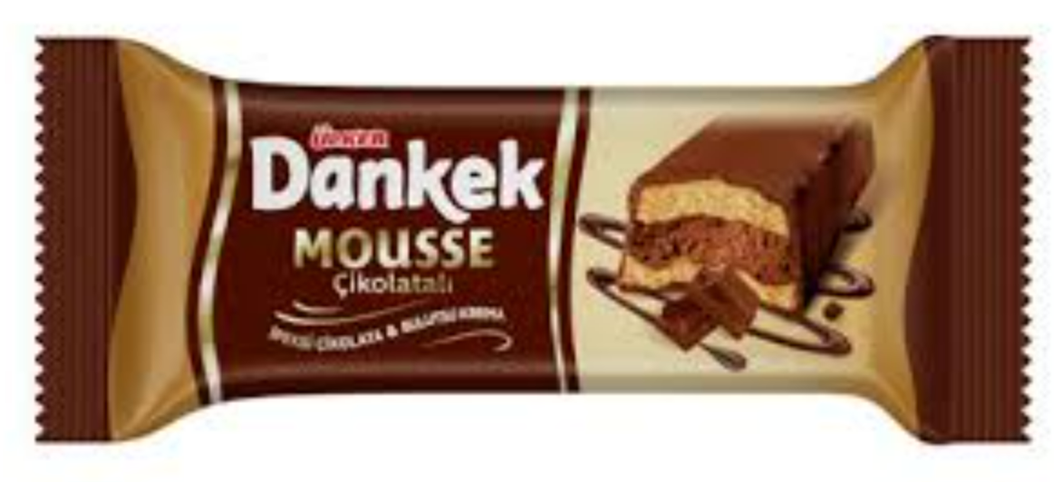 ÜLKER DANKEK MOUSSE CAKE 15adet*45GR