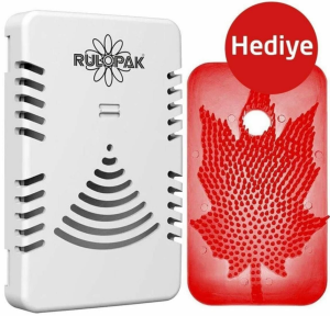 Hediyeli Kapı Arkası Koku Aparatı Beyaz