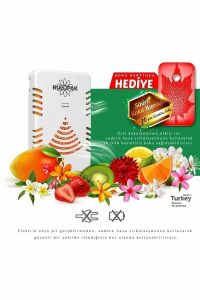 Hediyeli Kapı Arkası Koku Aparatı Beyaz