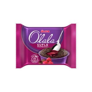 ÜLKER OLALA FRAMBUAZLI SUFLE KEK 12adet*70GR