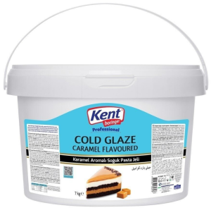 Karamel Aromalı Soğuk Pasta Jeli 7 Kg