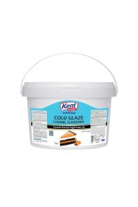 Karamel Aromalı Soğuk Pasta Jeli 7 Kg