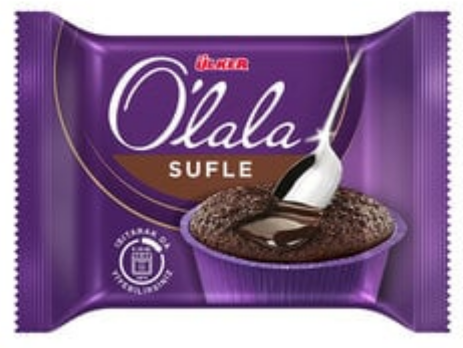 ÜLKER OLALA SUFLE KEK 12adet*70GR