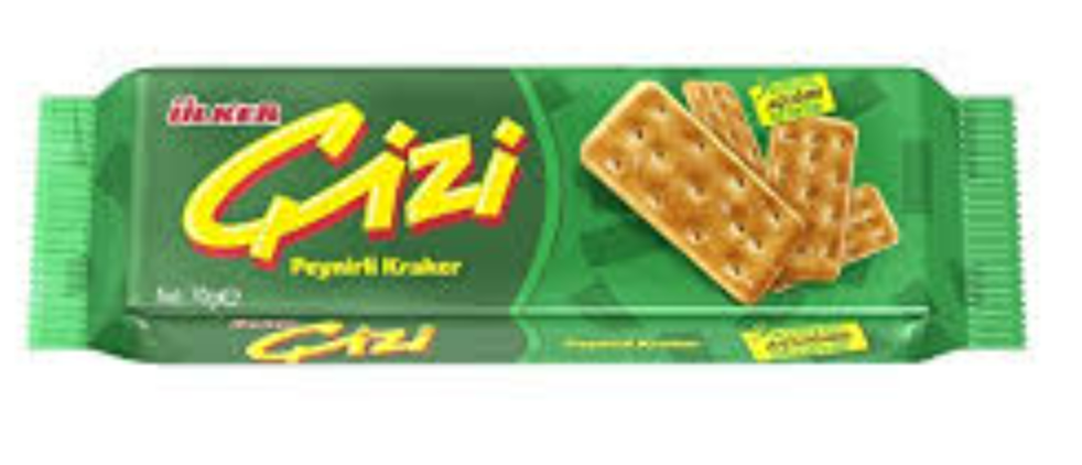 ÜLKER ÇİZİ SADE KRAKER 24adet*70GR