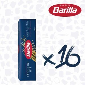 BARİLLA CAPELLINI (İnce Spagetti) NO:1 500GR*16ADET