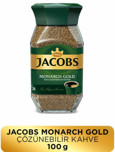 Monarch Gold Granül Kahve Cam Kavanoz 100 gr
