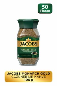 Monarch Gold Granül Kahve Cam Kavanoz 100 gr