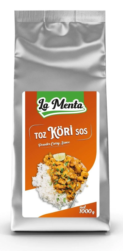 LA MENTA CURRY SAUCE POWDER 1000 GR (KÖRİ TOZU)