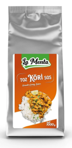 LA MENTA CURRY SAUCE POWDER 1000 GR (KÖRİ TOZU)