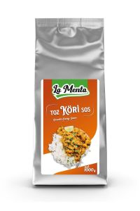 LA MENTA CURRY SAUCE POWDER 1000 GR (KÖRİ TOZU)
