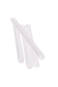 Bubble Tea Pipet Şeffaf jelatinli Bubble Pipet 100 lü