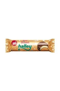 ÜLKER HALLEY MİNİ ÇİKOLATALI BİSKÜVİ 24adet*66GR