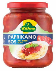Paprıkano Sos 370 Ml