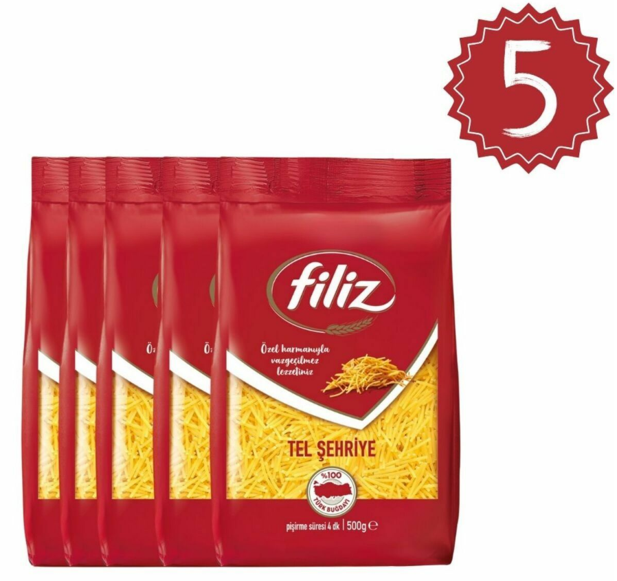 Filiz Tel Şehriye 500grx 5 adet